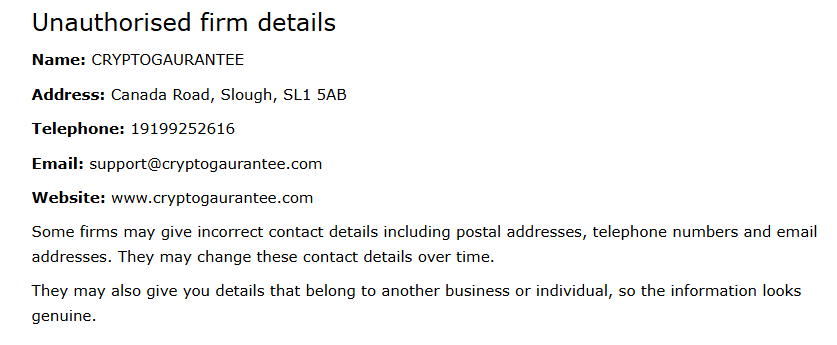 Evidence screenshot supplied with the investigation.